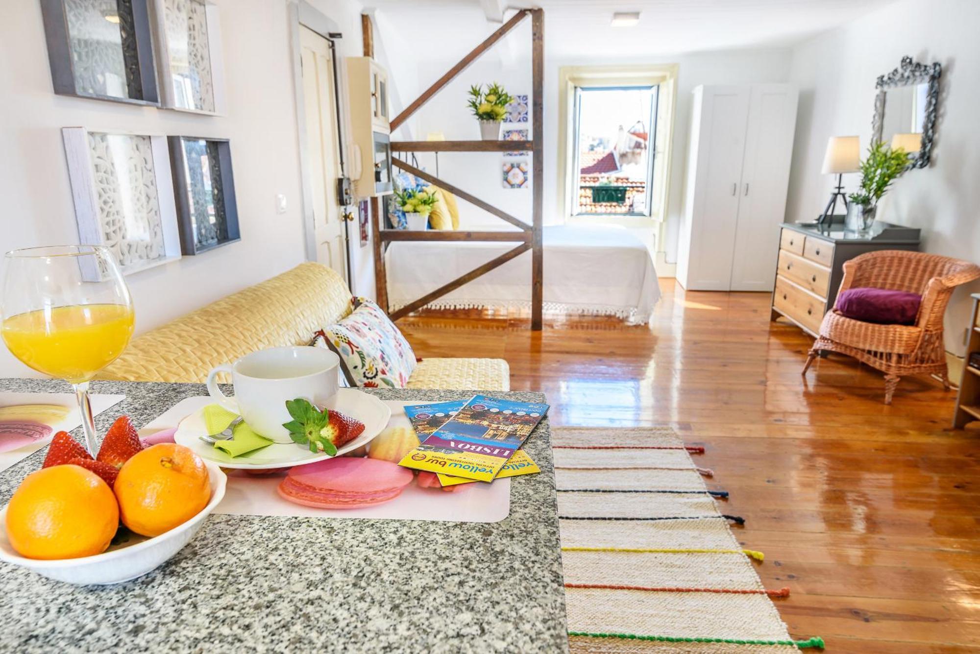 דירות ליסבון Beguest Cozy Flat Sant 'Ana מראה חיצוני תמונה