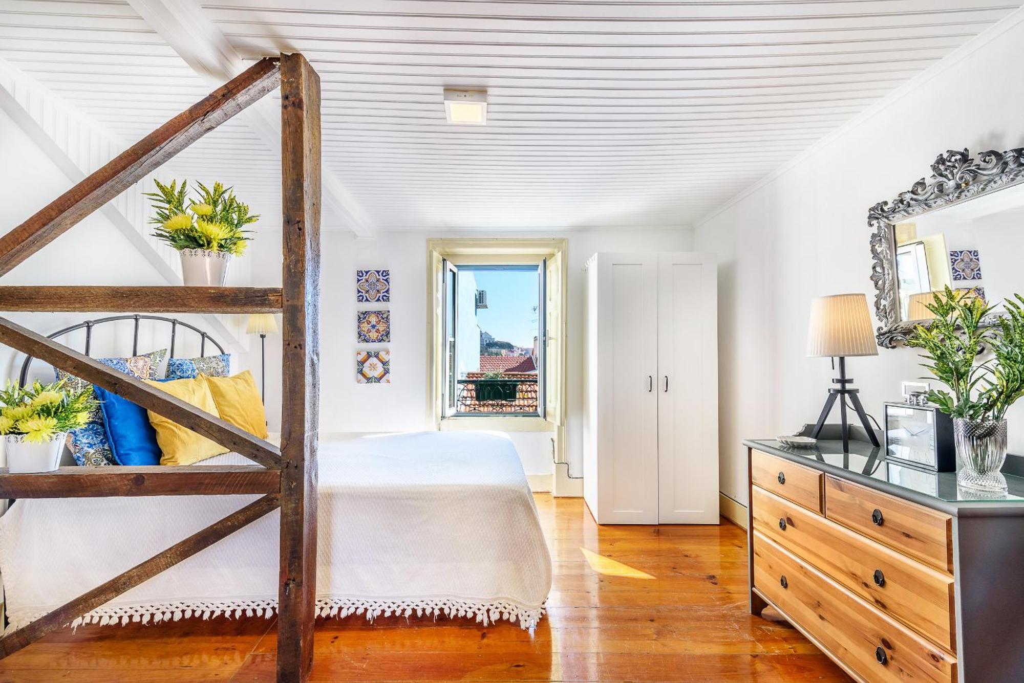 דירות ליסבון Beguest Cozy Flat Sant 'Ana מראה חיצוני תמונה