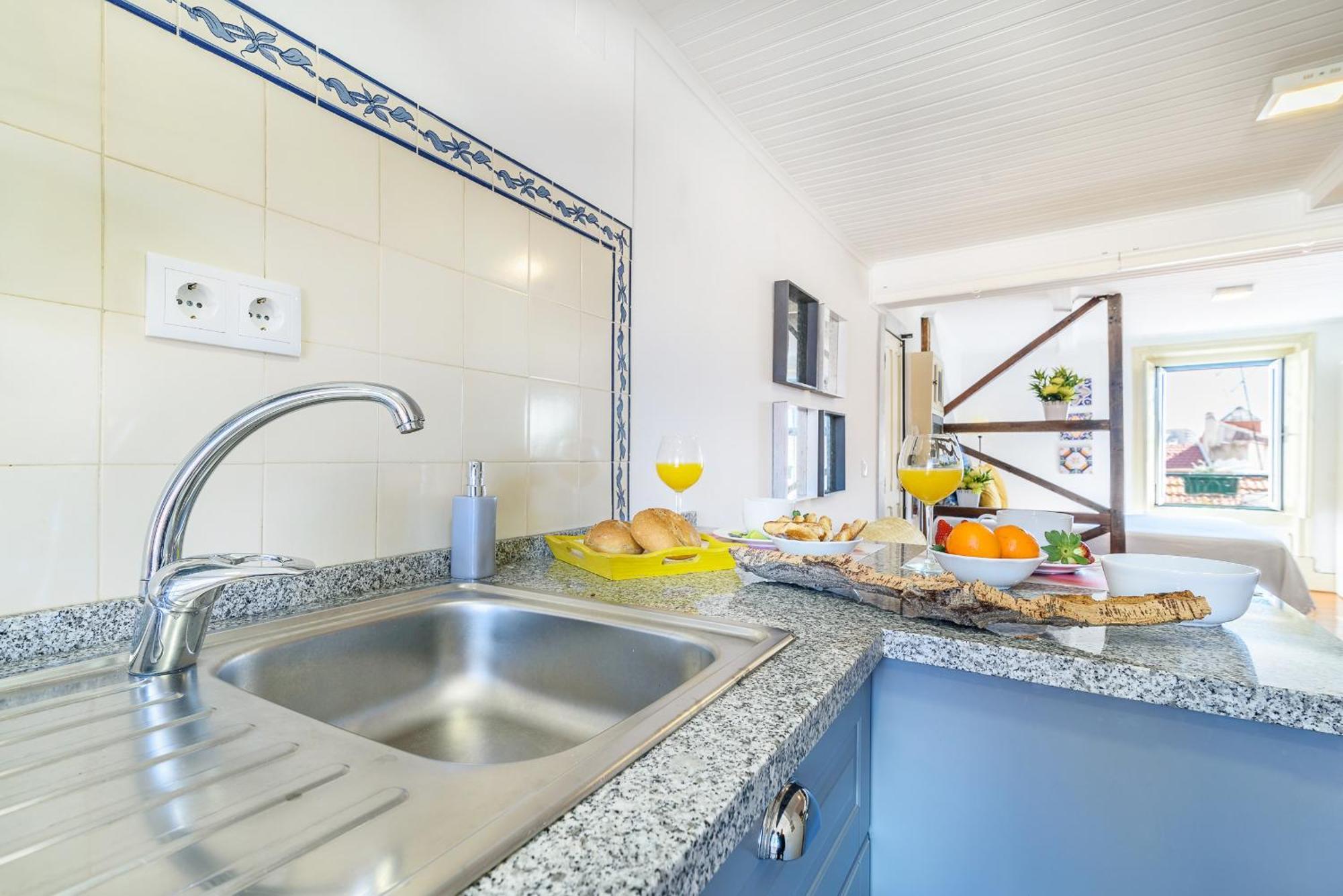דירות ליסבון Beguest Cozy Flat Sant 'Ana מראה חיצוני תמונה