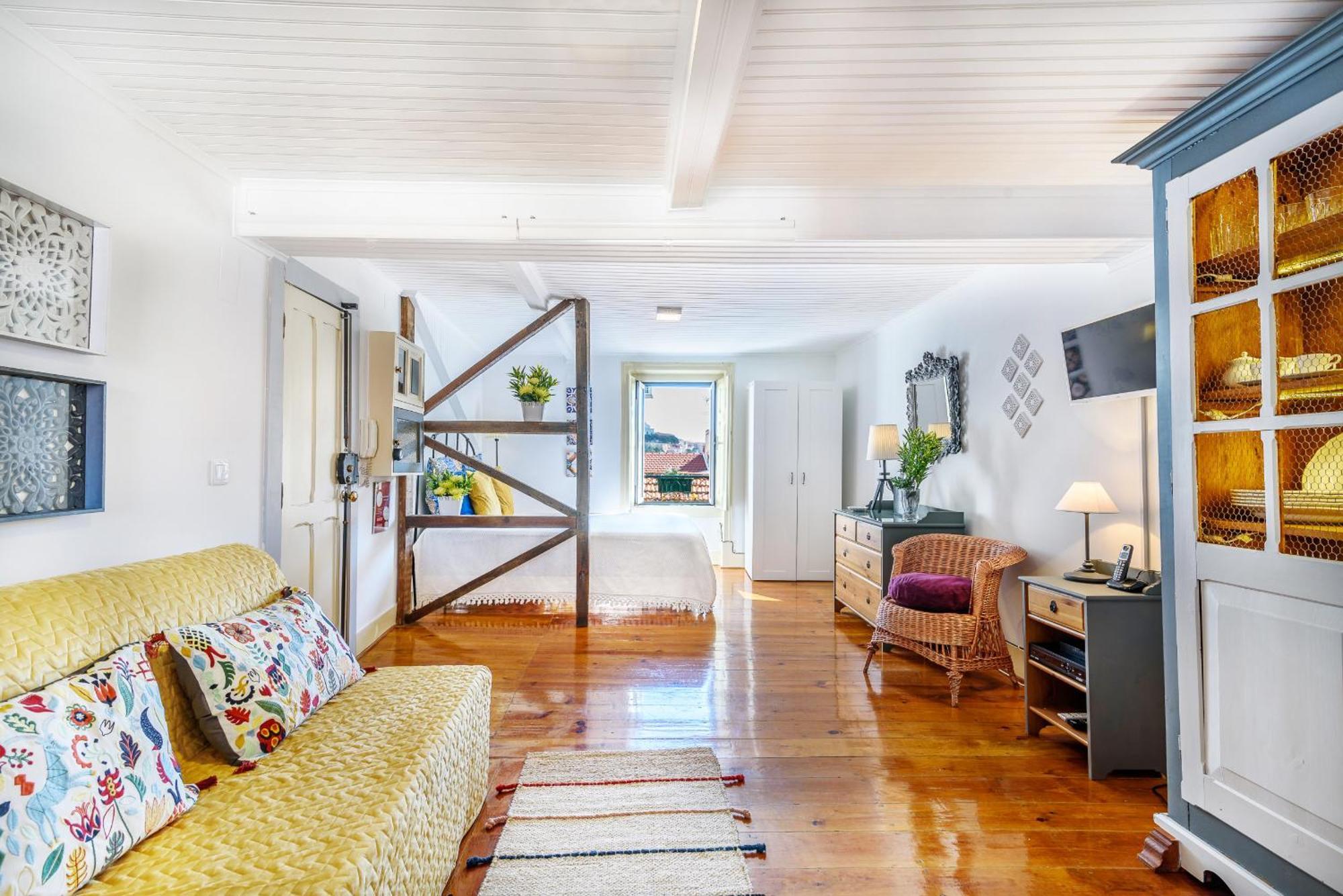 דירות ליסבון Beguest Cozy Flat Sant 'Ana מראה חיצוני תמונה