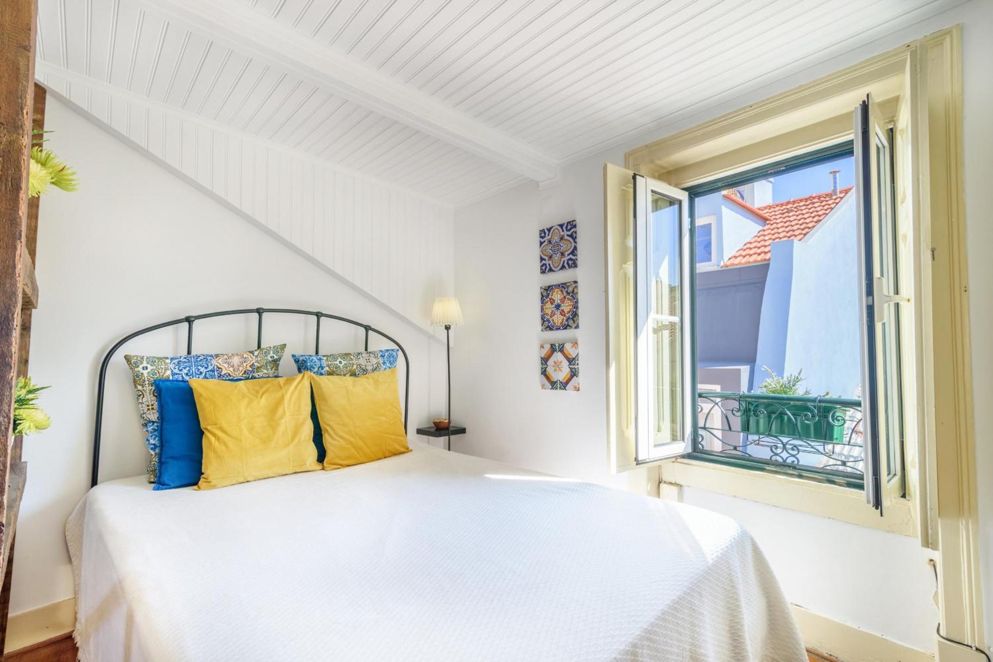 דירות ליסבון Beguest Cozy Flat Sant 'Ana מראה חיצוני תמונה